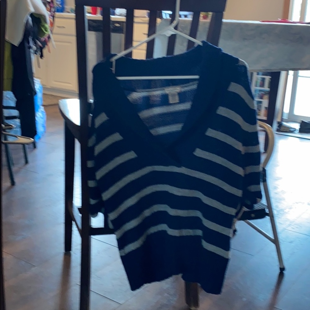 3/4 sleeve sweater